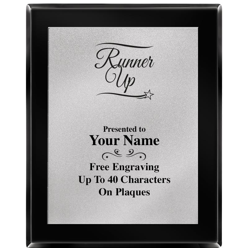 8X10 EB PIANO PLQ MATTE SV PLT