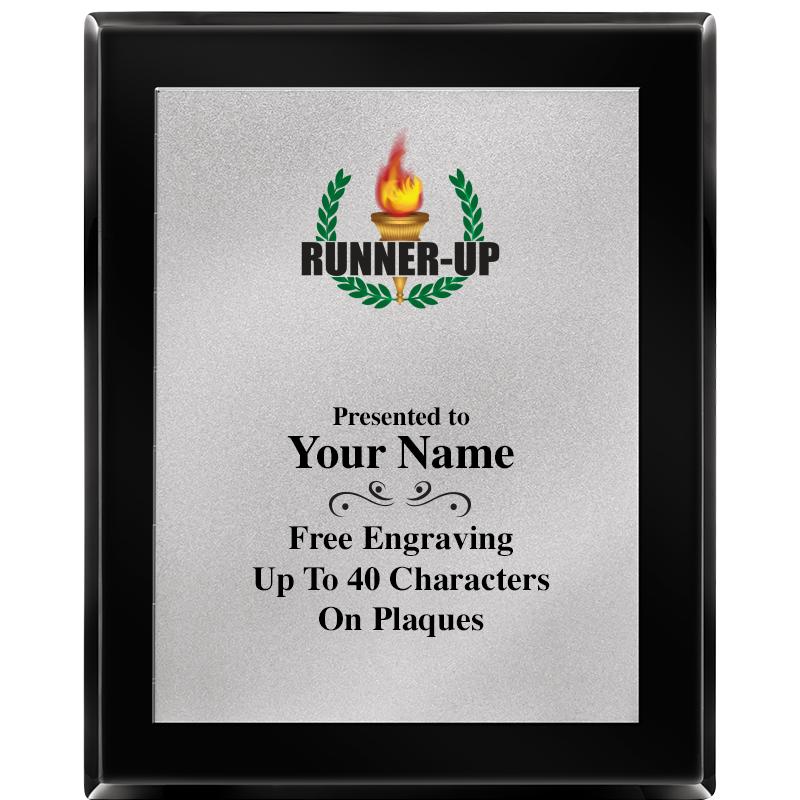 8X10 EB PIANO PLQ MATTE SV PLT