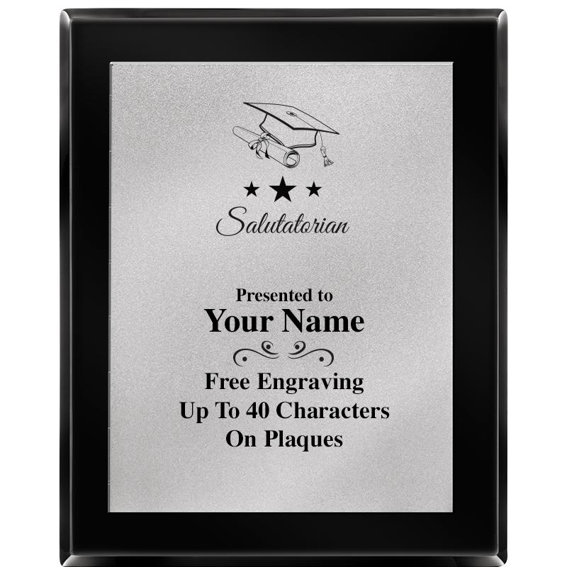 8X10 EB PIANO PLQ MATTE SV PLT