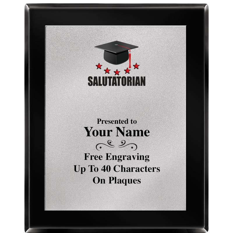 8X10 EB PIANO PLQ MATTE SV PLT