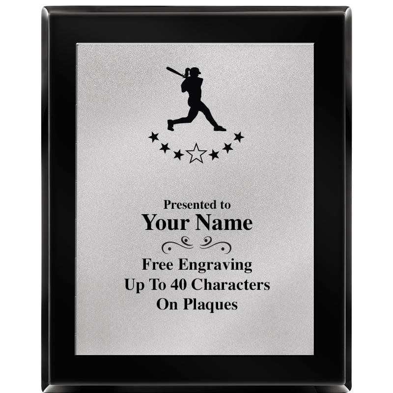 8X10 EB PIANO PLQ MATTE SV PLT