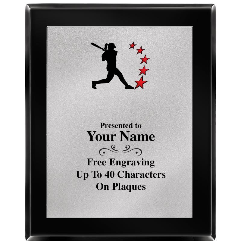 8X10 EB PIANO PLQ MATTE SV PLT