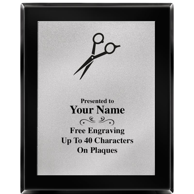 8X10 EB PIANO PLQ MATTE SV PLT