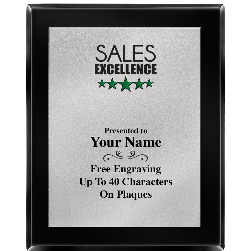 8X10 EB PIANO PLQ MATTE SV PLT