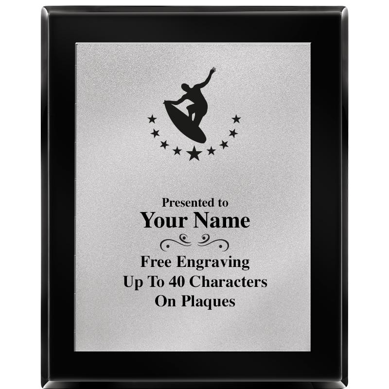 8X10 EB PIANO PLQ MATTE SV PLT