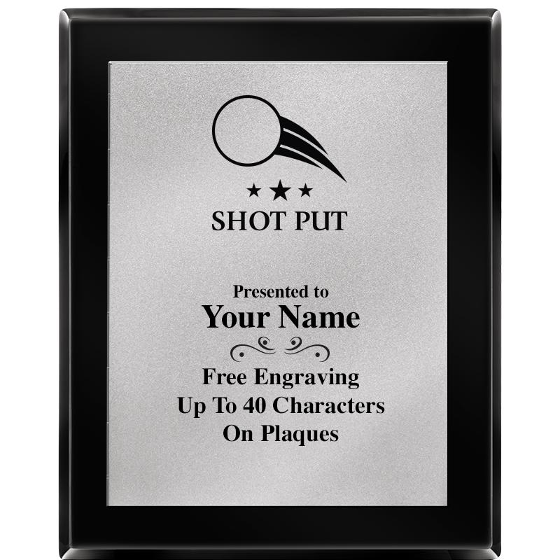 8X10 EB PIANO PLQ MATTE SV PLT