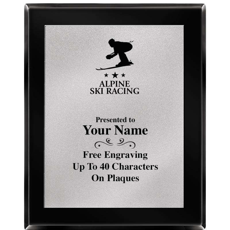 8X10 EB PIANO PLQ MATTE SV PLT