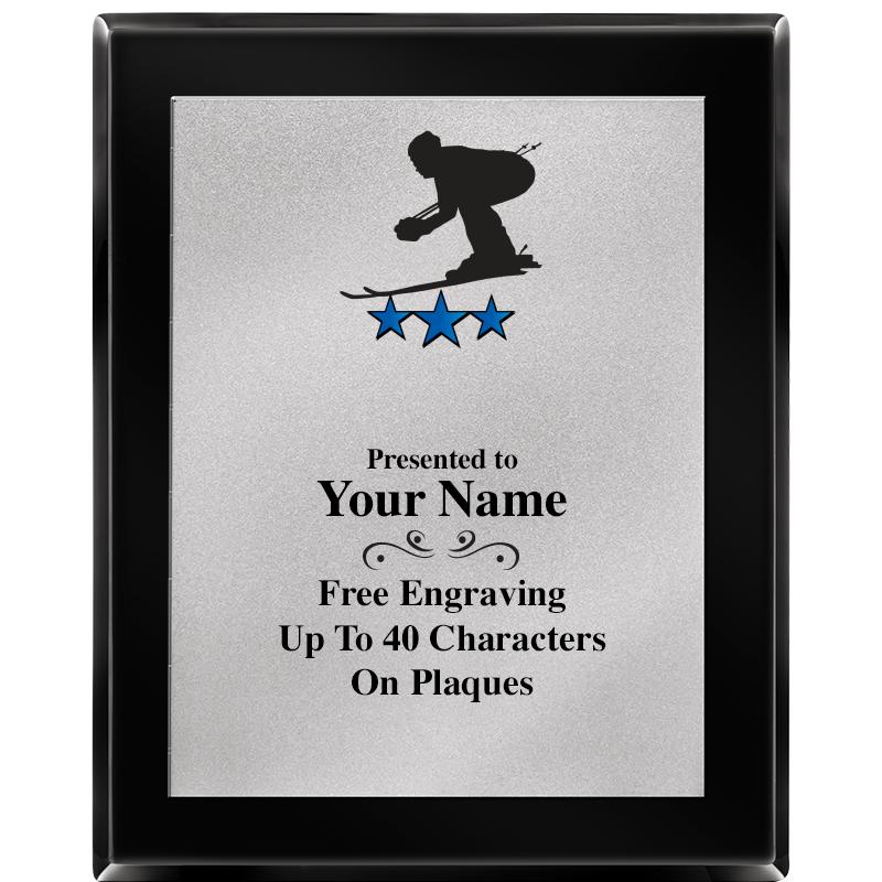 8X10 EB PIANO PLQ MATTE SV PLT