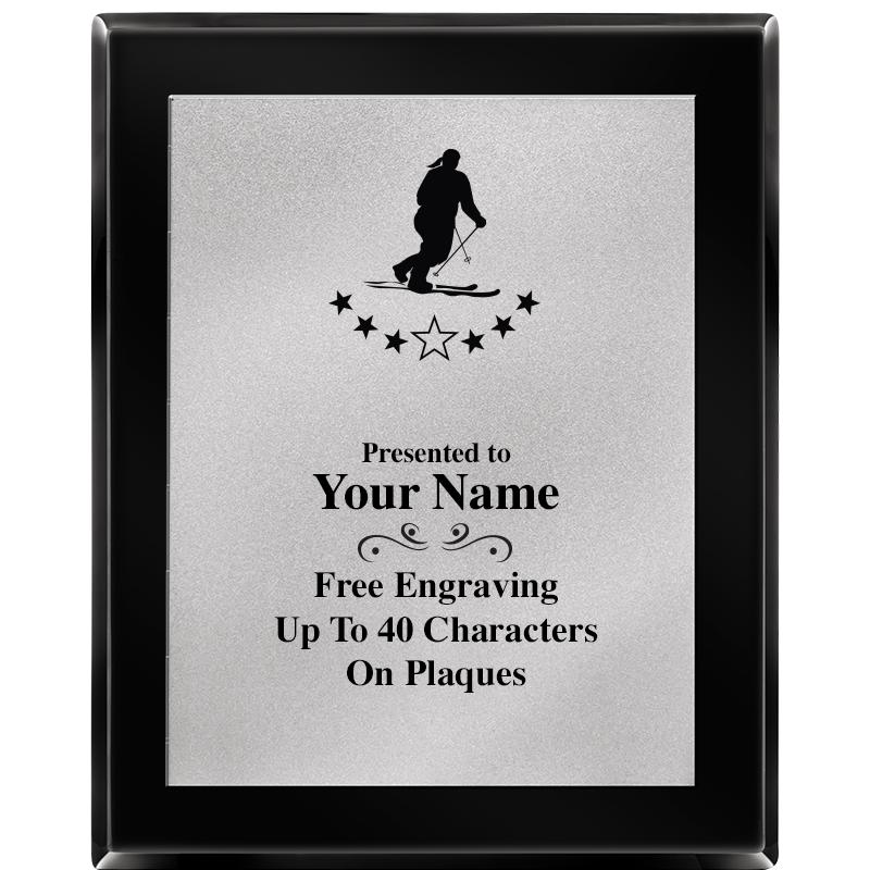 8X10 EB PIANO PLQ MATTE SV PLT