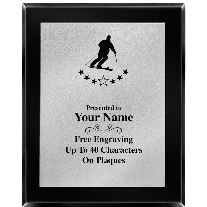 8X10 EB PIANO PLQ MATTE SV PLT