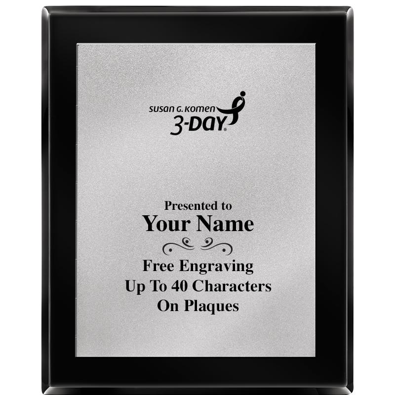 8X10 EB PIANO PLQ MATTE SV PLT