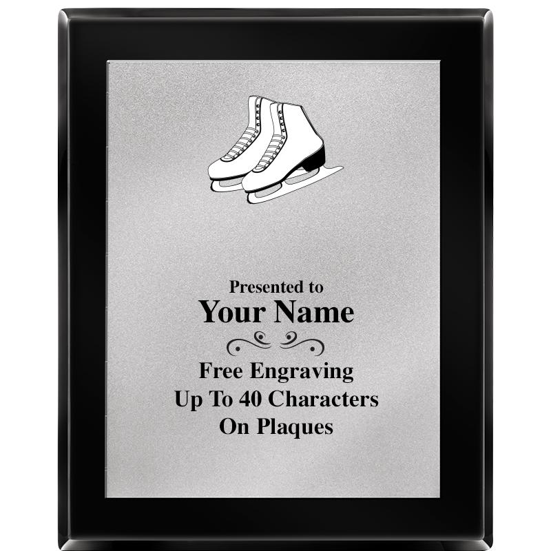 8X10 EB PIANO PLQ MATTE SV PLT