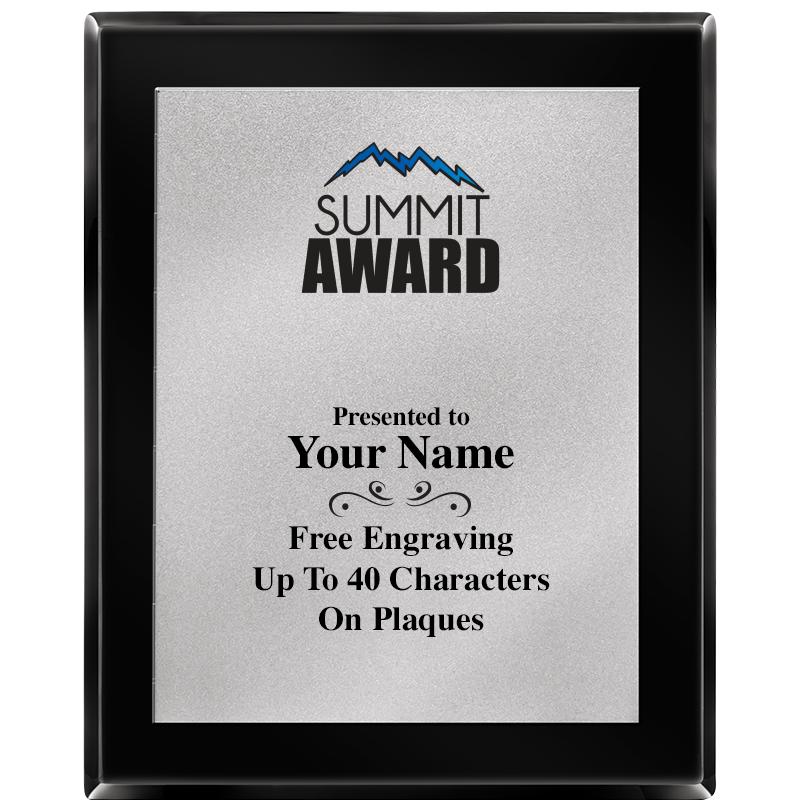 8X10 EB PIANO PLQ MATTE SV PLT