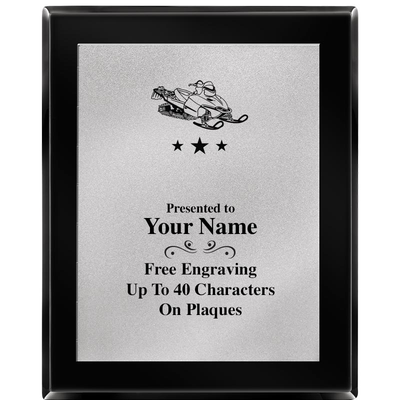 8X10 EB PIANO PLQ MATTE SV PLT