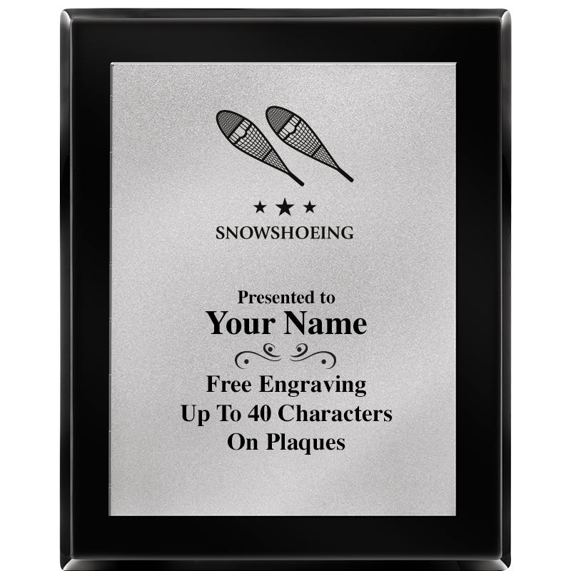 8X10 EB PIANO PLQ MATTE SV PLT