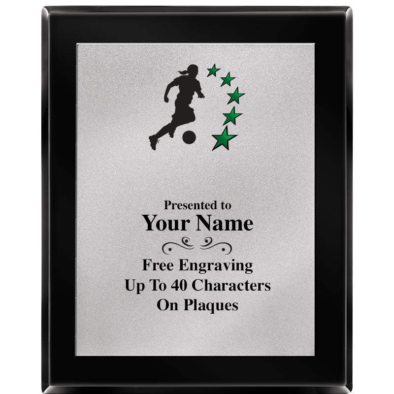 8X10 EB PIANO PLQ MATTE SV PLT