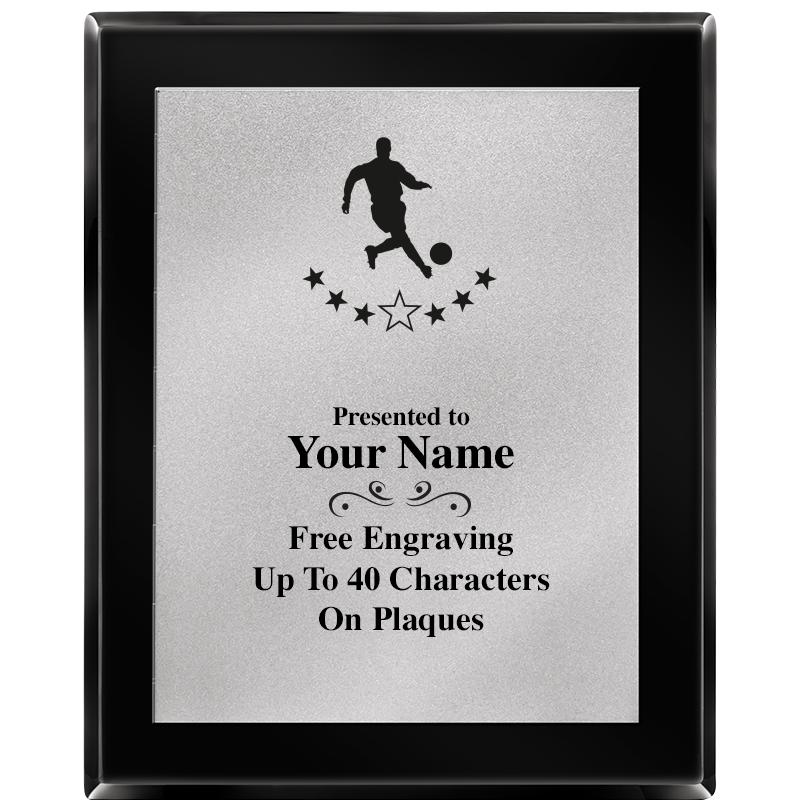 8X10 EB PIANO PLQ MATTE SV PLT