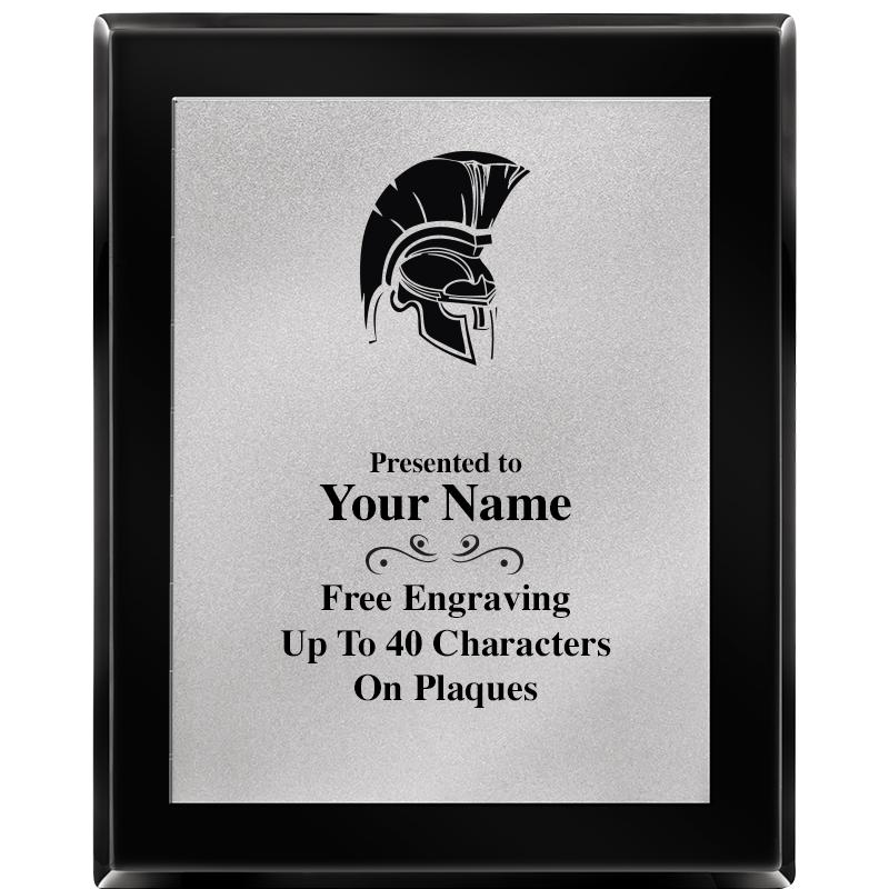 8X10 EB PIANO PLQ MATTE SV PLT