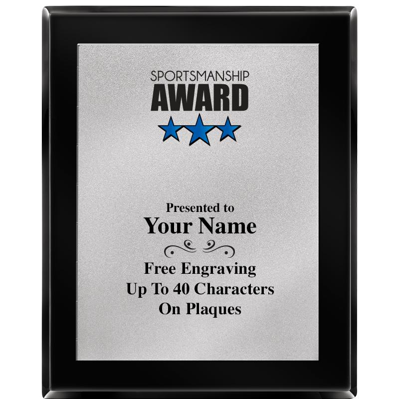 8X10 EB PIANO PLQ MATTE SV PLT