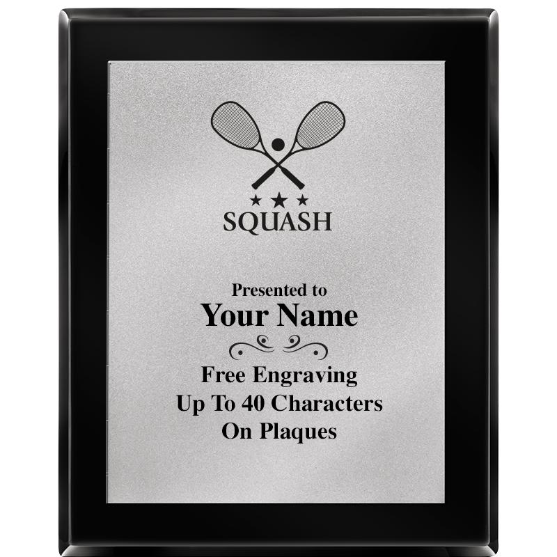 8X10 EB PIANO PLQ MATTE SV PLT