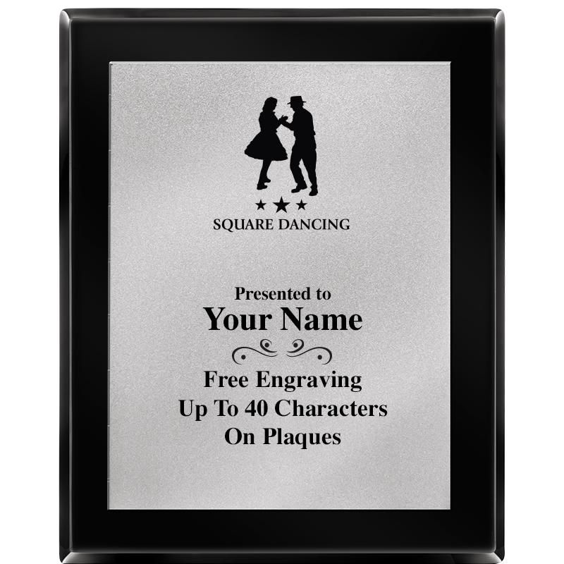 8X10 EB PIANO PLQ MATTE SV PLT