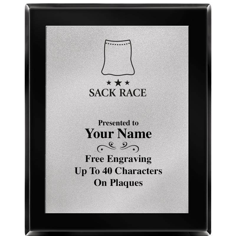 8X10 EB PIANO PLQ MATTE SV PLT