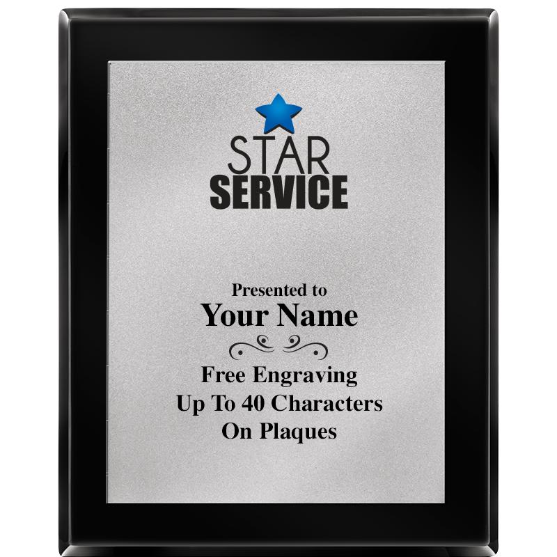 8X10 EB PIANO PLQ MATTE SV PLT