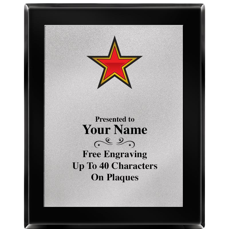 8X10 EB PIANO PLQ MATTE SV PLT