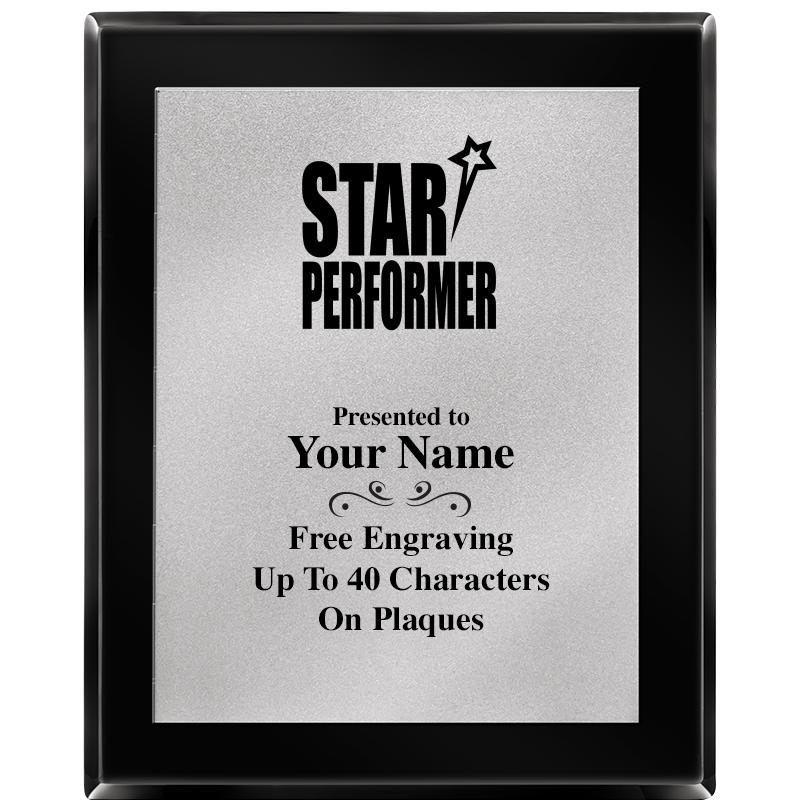 8X10 EB PIANO PLQ MATTE SV PLT