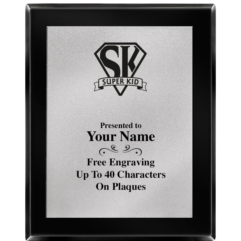 8X10 EB PIANO PLQ MATTE SV PLT