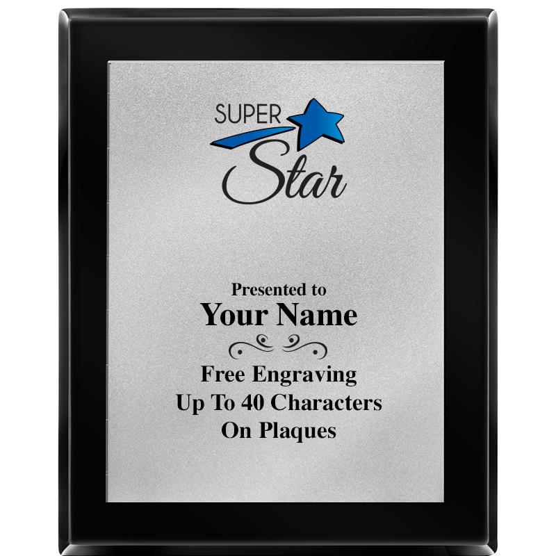 8X10 EB PIANO PLQ MATTE SV PLT