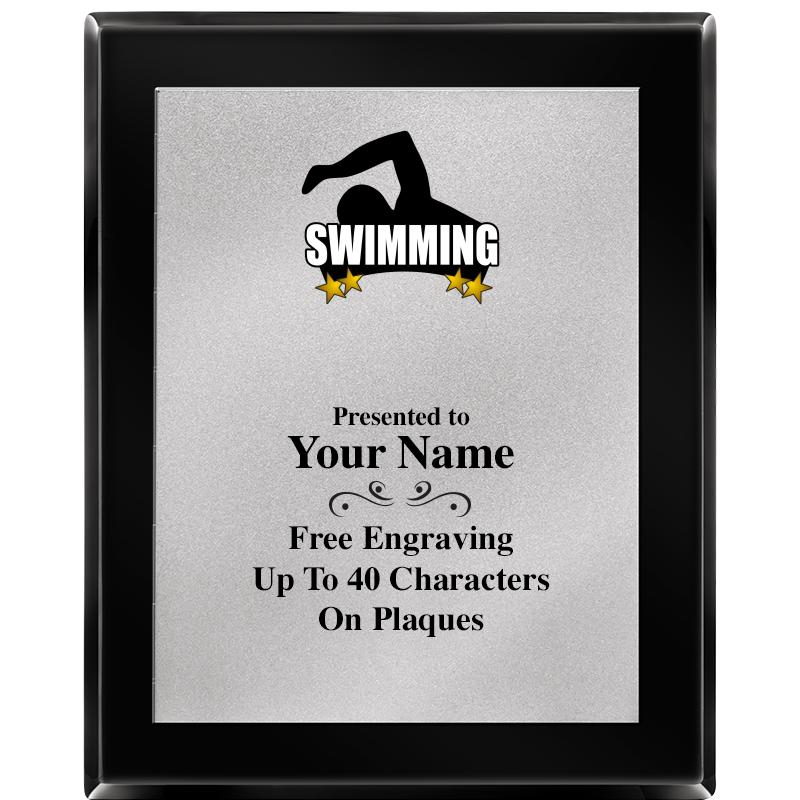 8X10 EB PIANO PLQ MATTE SV PLT