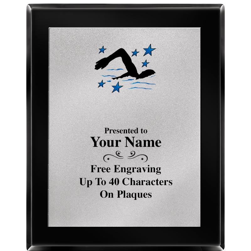 8X10 EB PIANO PLQ MATTE SV PLT