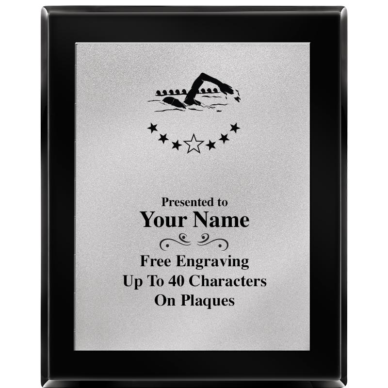 8X10 EB PIANO PLQ MATTE SV PLT