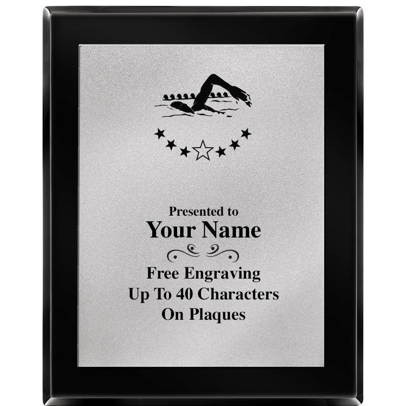 8X10 EB PIANO PLQ MATTE SV PLT