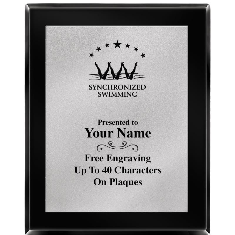 8X10 EB PIANO PLQ MATTE SV PLT