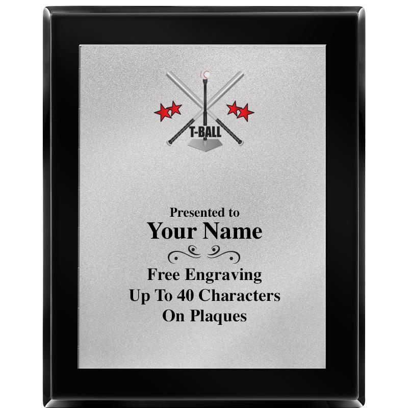 8X10 EB PIANO PLQ MATTE SV PLT