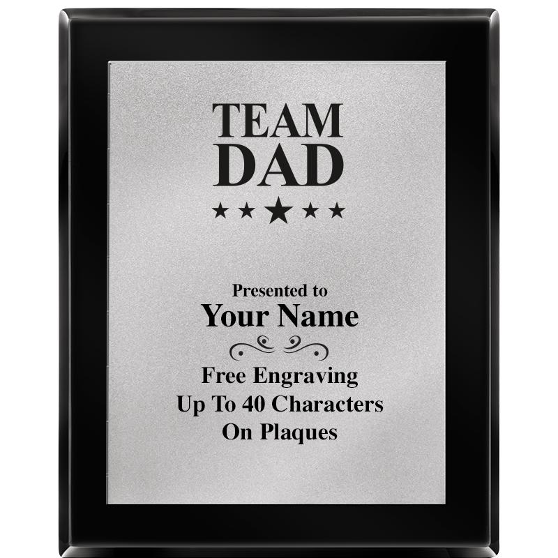 8X10 EB PIANO PLQ MATTE SV PLT