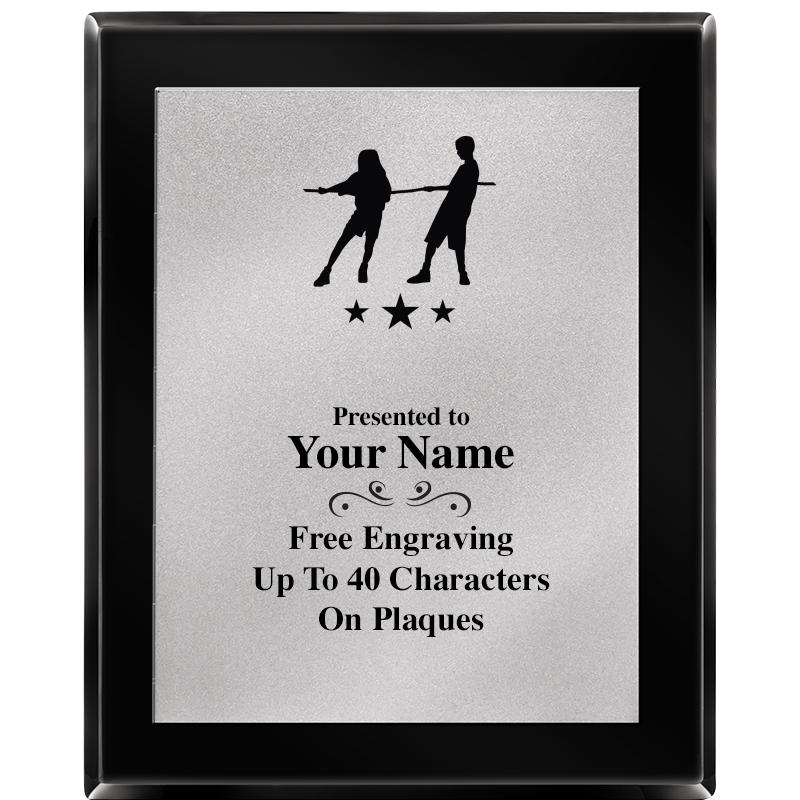 8X10 EB PIANO PLQ MATTE SV PLT