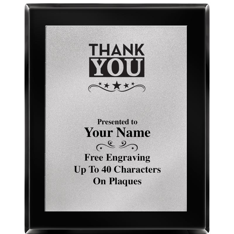 8X10 EB PIANO PLQ MATTE SV PLT