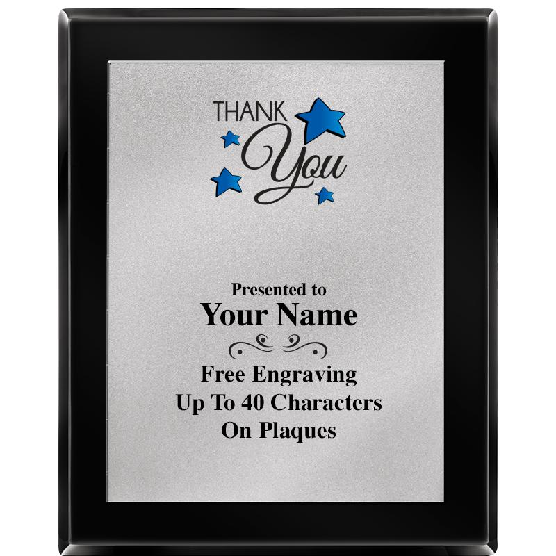 8X10 EB PIANO PLQ MATTE SV PLT