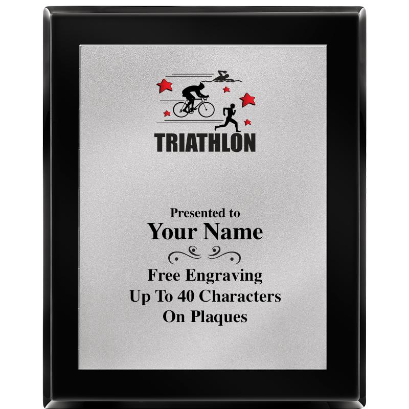 8X10 EB PIANO PLQ MATTE SV PLT