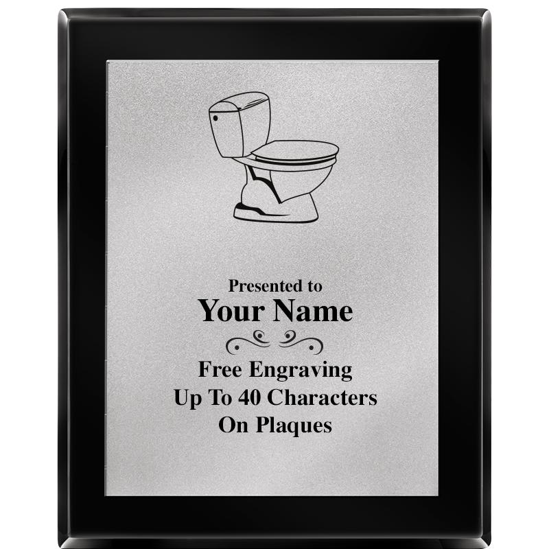 8X10 EB PIANO PLQ MATTE SV PLT