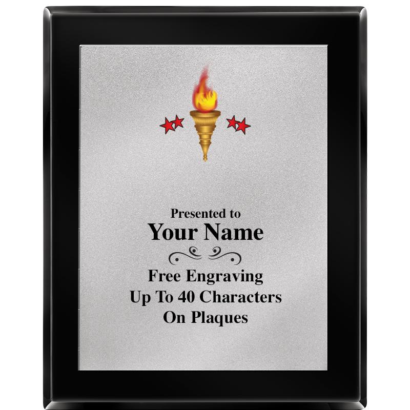 8X10 EB PIANO PLQ MATTE SV PLT