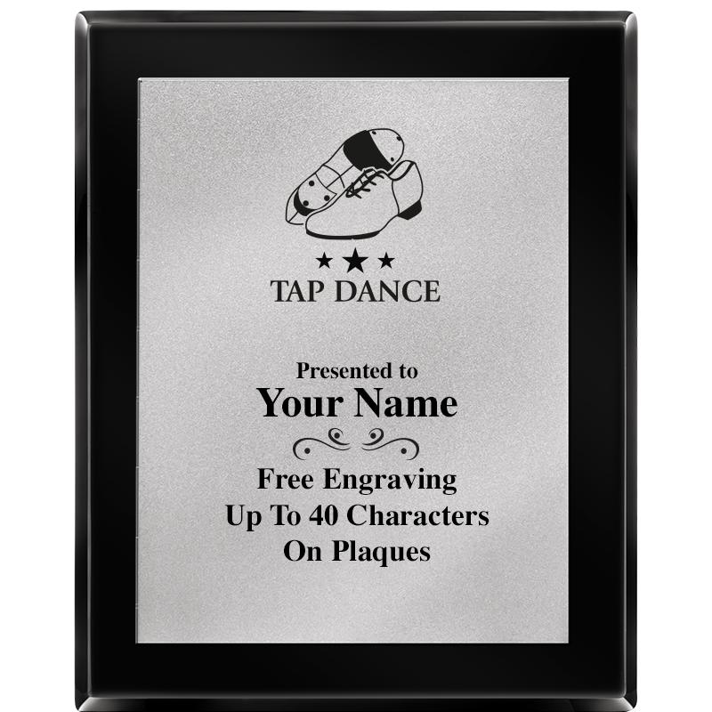 8X10 EB PIANO PLQ MATTE SV PLT