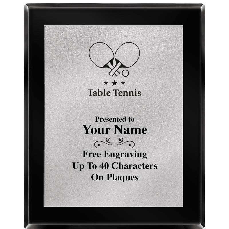 8X10 EB PIANO PLQ MATTE SV PLT