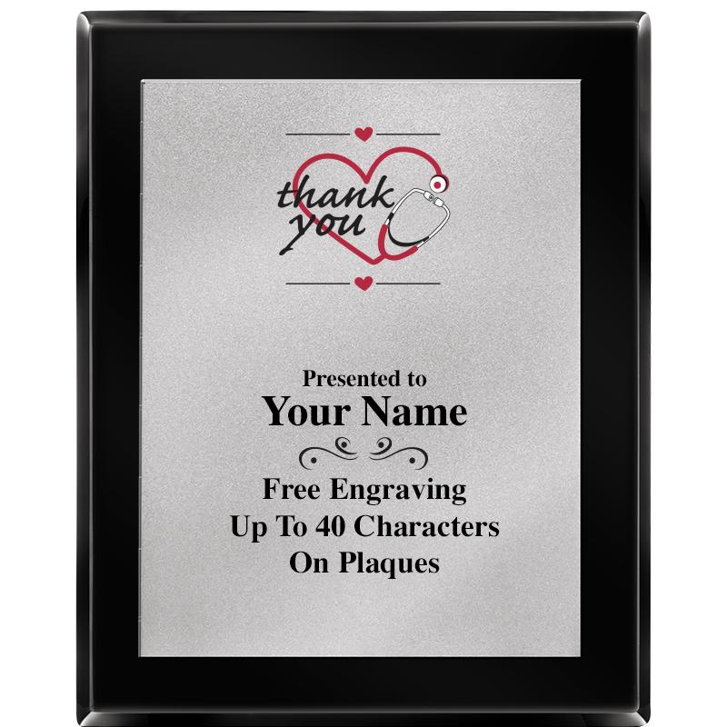 8X10 EB PIANO PLQ MATTE SV PLT