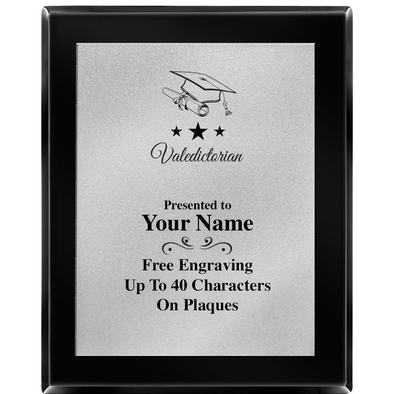 8X10 EB PIANO PLQ MATTE SV PLT