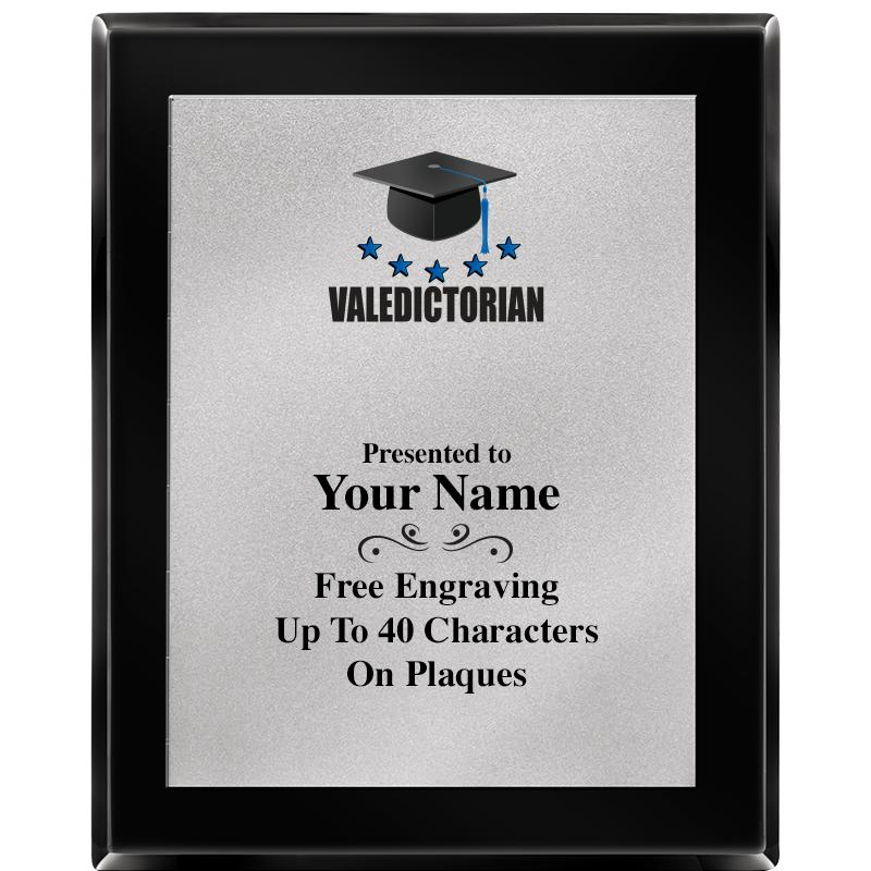 8X10 EB PIANO PLQ MATTE SV PLT