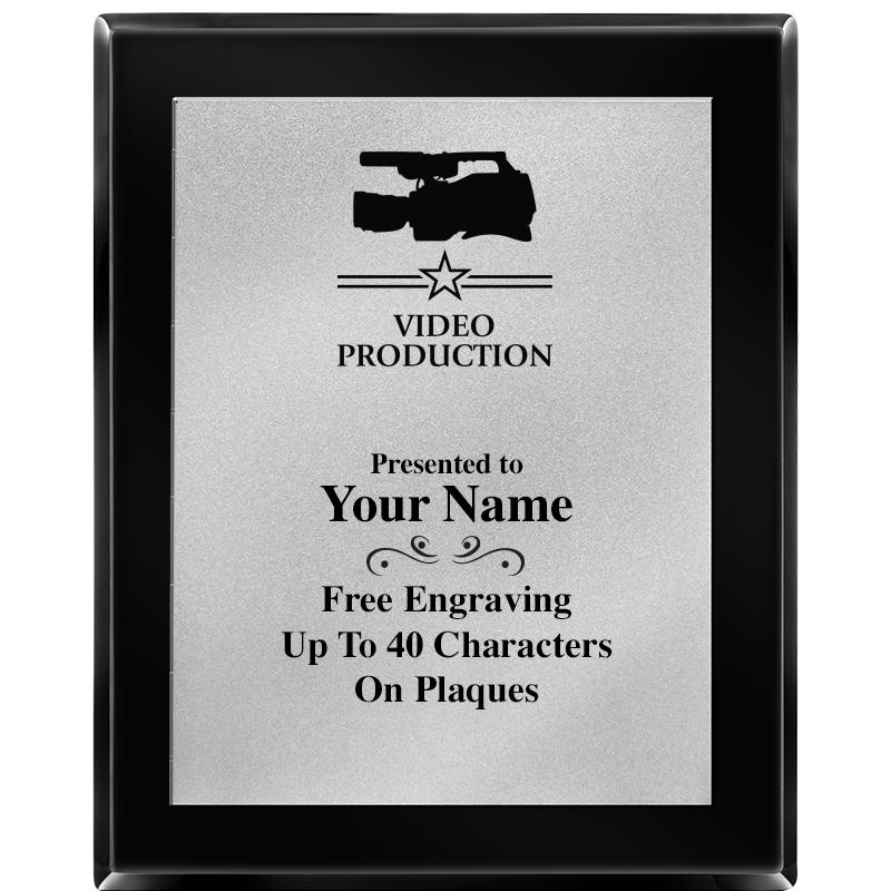 8X10 EB PIANO PLQ MATTE SV PLT